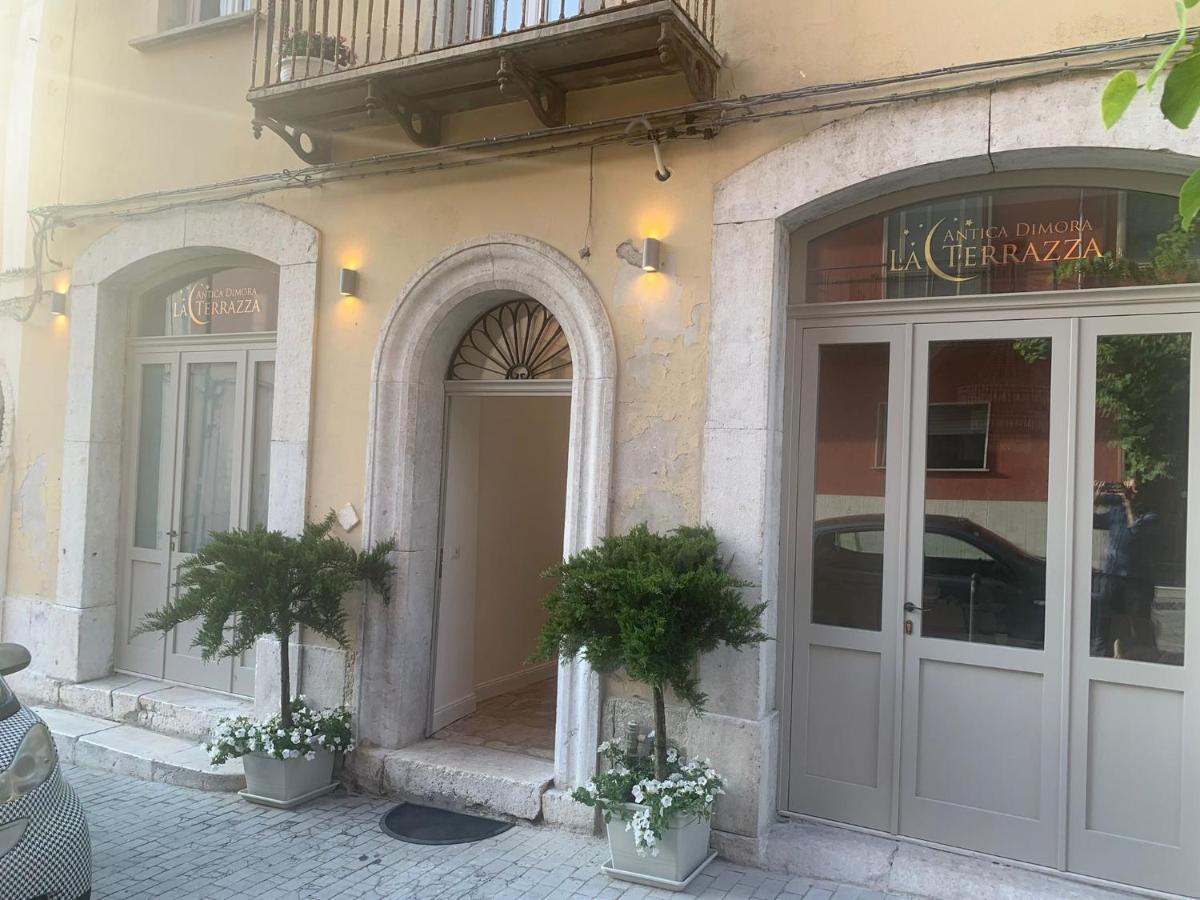 Hotel La Terrazza Antica Dimora Campobasso Exterior foto